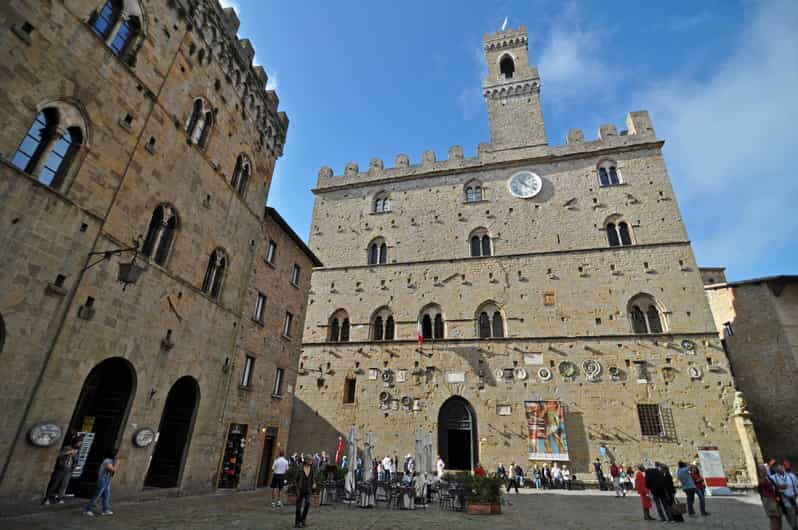 From Florence: PRIVATE Tour of San Gimignano and Volterra | GetYourGuide