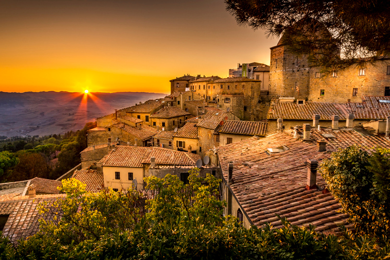 Vanuit Florence: PRIVÉ-rondleiding door San Gimignano en VolterraVanuit Florence: privérondleiding door San Gimignano en Volterra