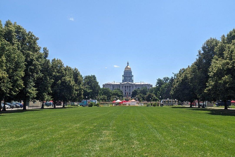 Denver: City Highlights: tour guiado na cidade em uma E-BikeO melhor tour guiado de Denver em E-Bike