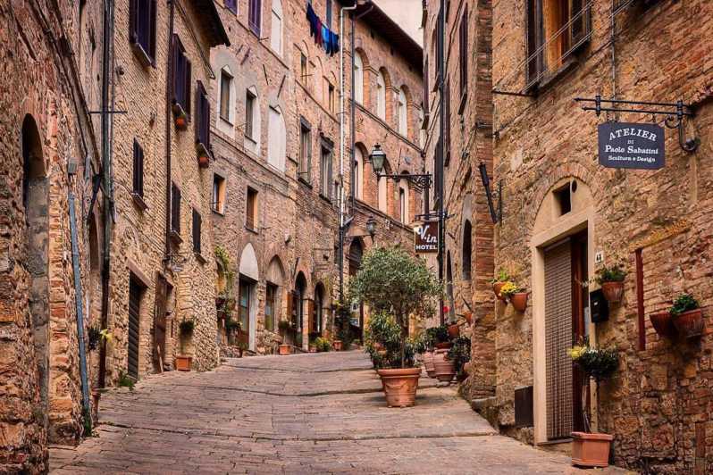Z Florencji: PRYWATNA wycieczka po San Gimignano i Volterra