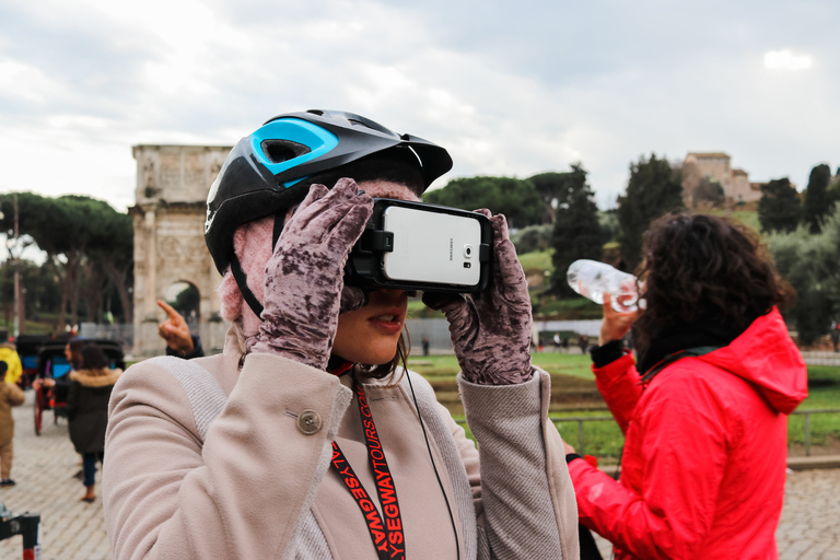 Roma: Visita guiada en SegwayTour en Segway en Grupo Compartido