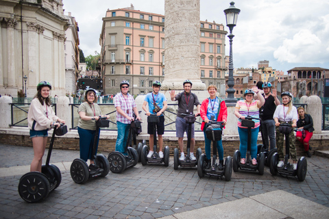 Roma: Visita guiada en SegwayTour en Segway en Grupo Compartido