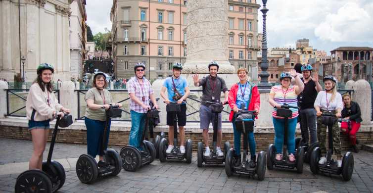 Rome: Guided Segway Tour | GetYourGuide