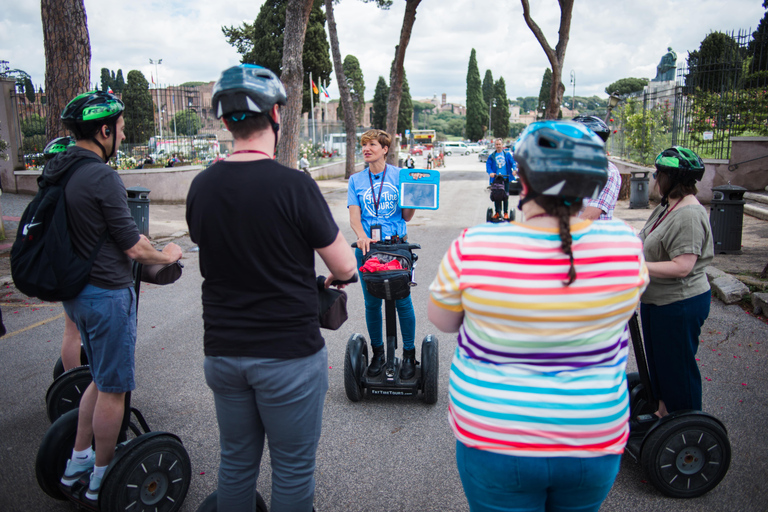 Roma: Visita guiada en SegwayTour en Segway en Grupo Compartido