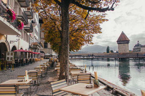 Lucerne : Visite guidée à pied avec un guide officielVisite en anglais