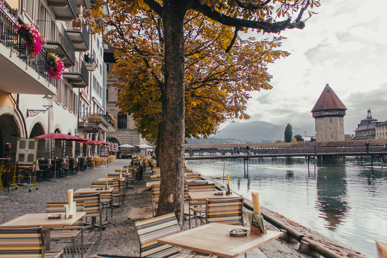 Luzern: Rondleiding met een officiële gidsRondleiding in het Duits