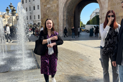 تونس: جولة سيرًا على الأقدام في وسط المدينة