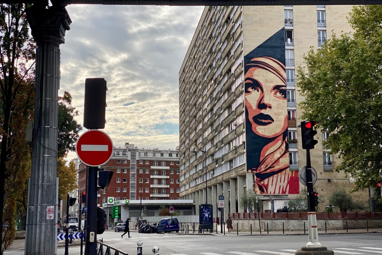 Paryż: Wycieczka z przewodnikiem audio po smartfonie Street Art