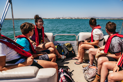 Faro: Deserta Island and Farol Island Catamaran Boat Trip