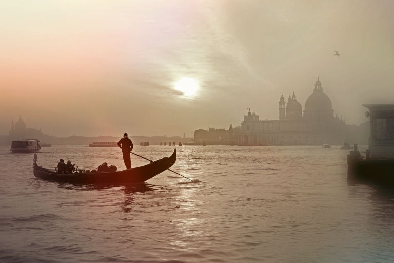 Venise : Promenade en gondole et visite guidée du Palais des DogesVisite en anglais