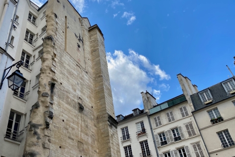 París: tour de audio autoguiado de los tesoros escondidos de Le Marais