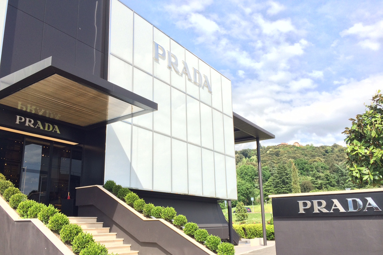 Von Florenz aus: PRIVATE Shopping in der Mall und im Prada OutletShopping Tour