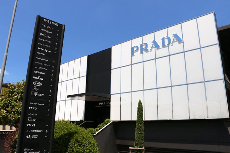 From Florence: PRIVATE Shopping at The Mall & Prada Outlet Shopping Tour