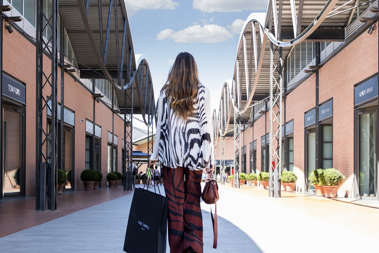 PRYWATNE półdniowe zakupy w The Mall z Florencji?Prywatna półdniowa wycieczka zakupowa