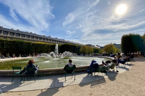 Paris: Palais-Royal and Covered Passages Audio-Guided Tour