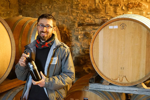 Florence: visite privée d'une journée complète des vins de Brunello à MontalcinoVisite privée de Brunello!