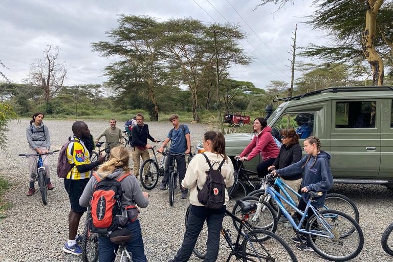 Nairobi: begeleide fietssafari met transfer en maaltijdNairobi: begeleide fietssafari met transfers (zonder maaltijden)