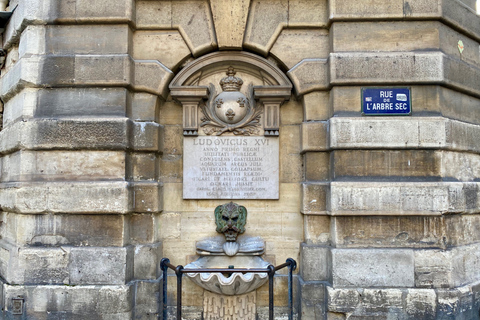 París: recorrido a pie por la audioguía de la historia del crimen para teléfonos inteligentes