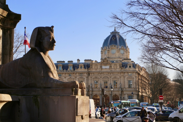 Paryż: Historia zbrodni Przewodnik audio na smartfonie Piesza wycieczka