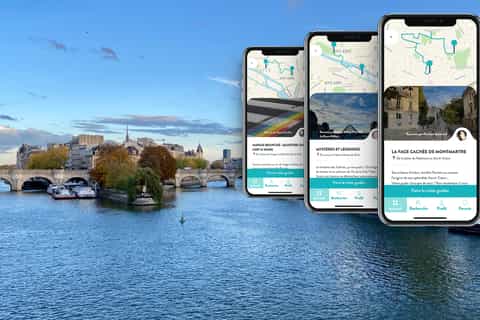 Best of Paris: 3 Smartphone Audio-Guided Tours