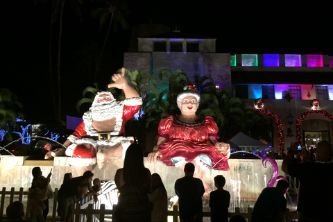 Oahu: Recorrido de las Luces Navideñas en Tranvía por Waikiki