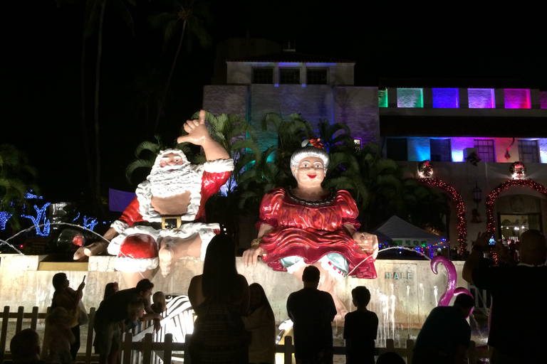 Oahu: Recorrido de las Luces Navideñas en Tranvía por Waikiki