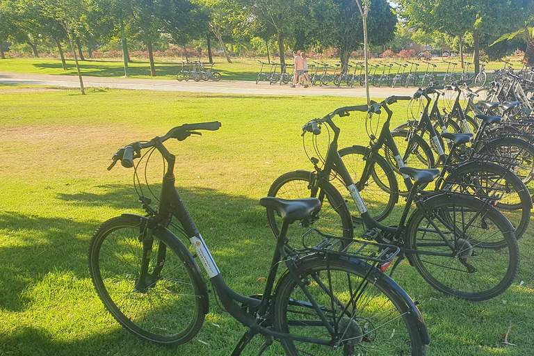 Sevilla: begeleide stadsbezichtiging e-bike tour