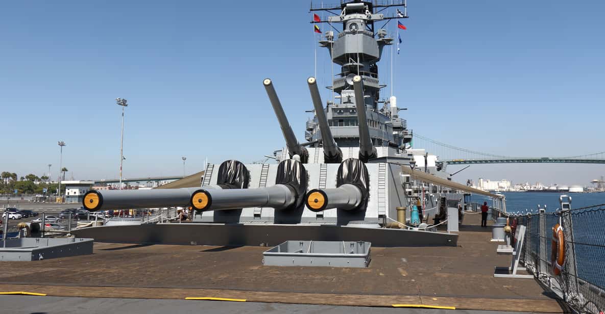 Los Angeles: Ticket für das Schlachtschiff Iowa Museum