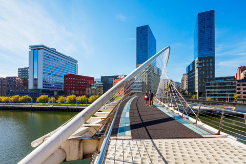 Bilbao Bridges &amp; Riverside Icons with Pintxo Tasting