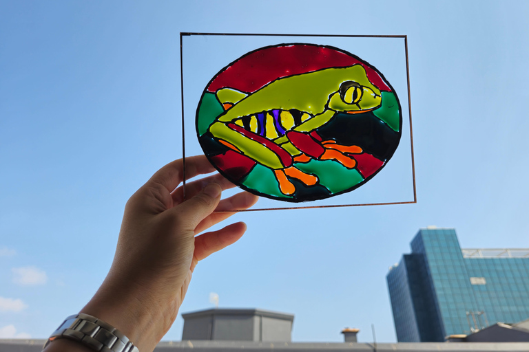 Marmaris Stained Glass Painting Workshop Stained Glass Painting Workshop (Русский - Russian)