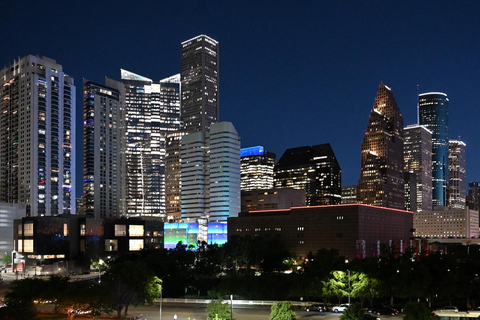 Houston: Night Tour with Rooftop Park Entry
