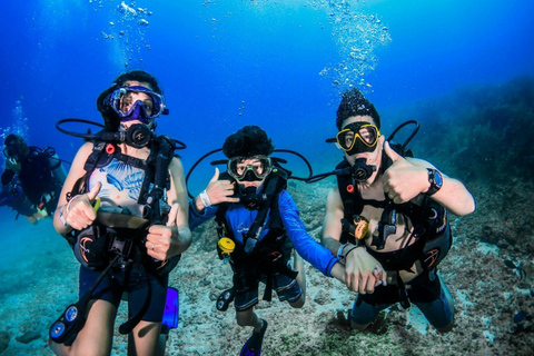 Cancún: Certified 2-Reef Diving Tour with Hotel Pickup