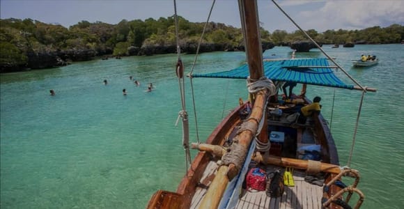 Full Day Safari Blue Sea Adventure in Zanzibar with Lunch