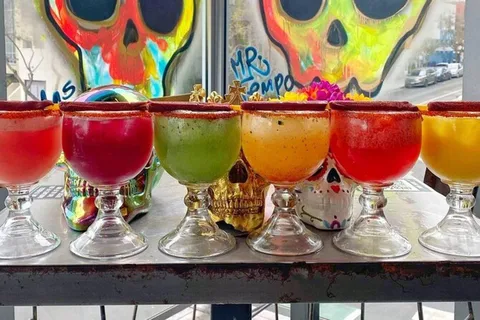 Santa Monica: Taco matupplevelse