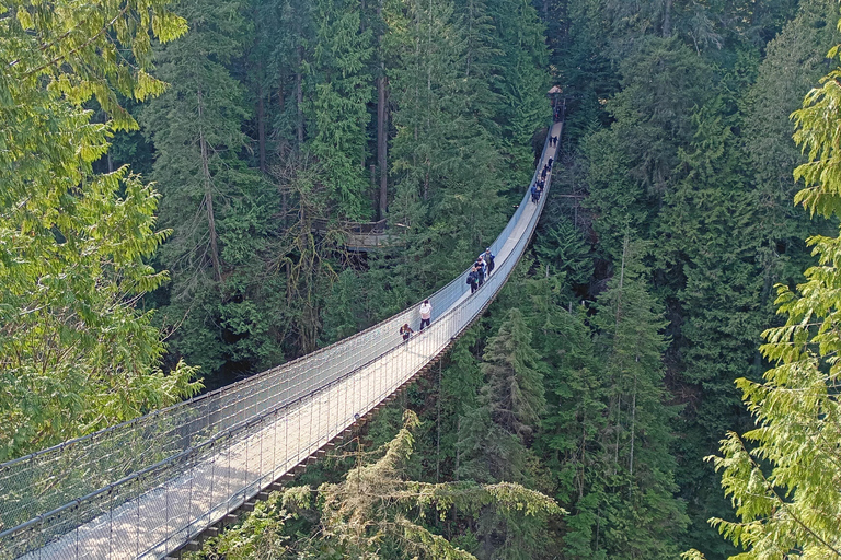 Vancouver Capilano Bridge,Stanley Park,City/CAR/Small Group