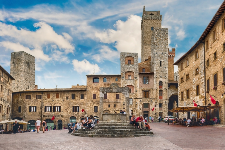 Florence: privétour Siena, San Gimignano en Chianti