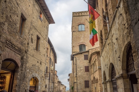 De Florence: Voyage PRIVÉ à Pise, San Gimignano et SienneDe Florence: voyage privé à Pise, San Gimignano et Sienne