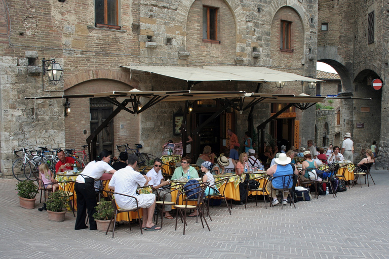 De Florence: Voyage PRIVÉ à Pise, San Gimignano et SienneDe Florence: voyage privé à Pise, San Gimignano et Sienne