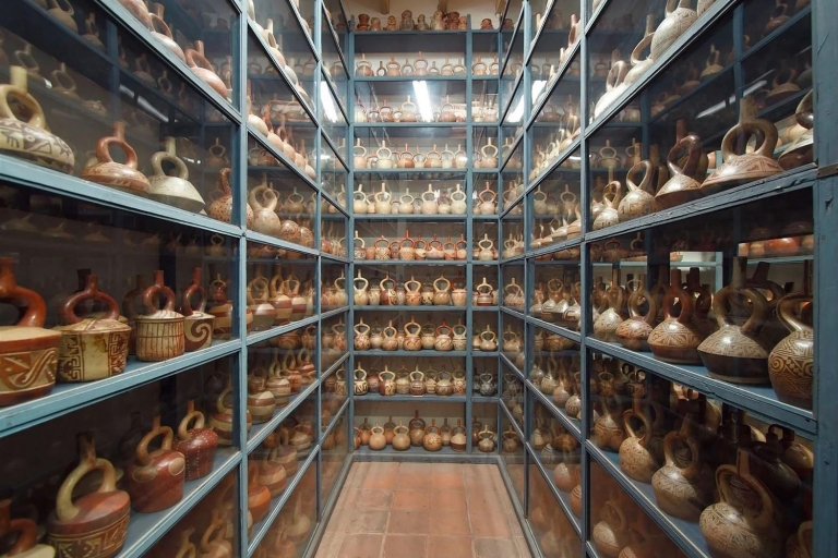 Muzeum Larco - odkrywanie skarbów starożytnego Peru