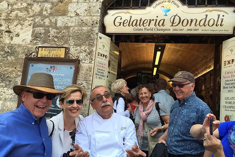 From Florence: Private GUIDED tour, Siena & San Gimignano Tour Without Lunch and Wine Tasting