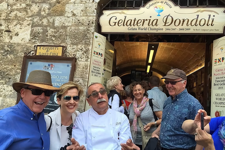 From Florence: Private GUIDED tour, Siena & San Gimignano Tour Without Lunch and Wine Tasting