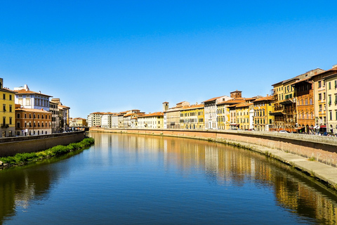 Von Florenz aus: PRIVATE Ganztagestour durch Pisa und Lucca mit FührungGeführte Tour durch Pisa