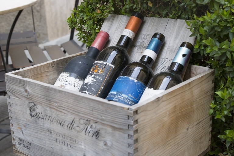 Florence: visite privée d'une journée complète des vins de Brunello à MontalcinoVisite privée de Brunello!
