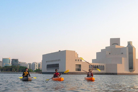Doha: Führung mit dem Kajak in The Pearl ODER im MIA ParkDoha: Führung mit dem Kajak in The Pearl ODER MIA Park
