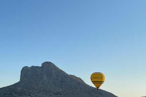 Sevilha: passeio de balão de ar quente e cruzeiro no Guadalquivir
