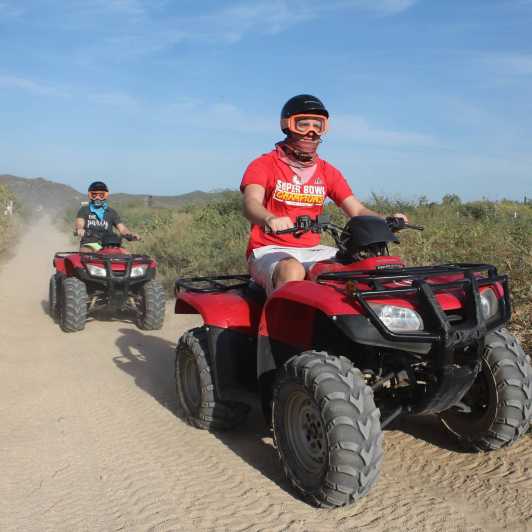 Cabo San Lucas: Los Cabos Beach and Desert ATV Adventure | GetYourGuide