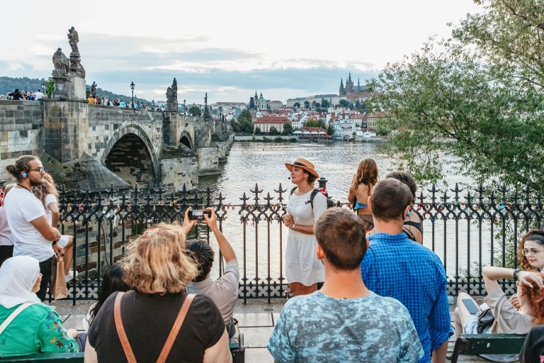 Praag: spoken en legendes – wandeltour van 1,5 uurPrivétour in het Russisch