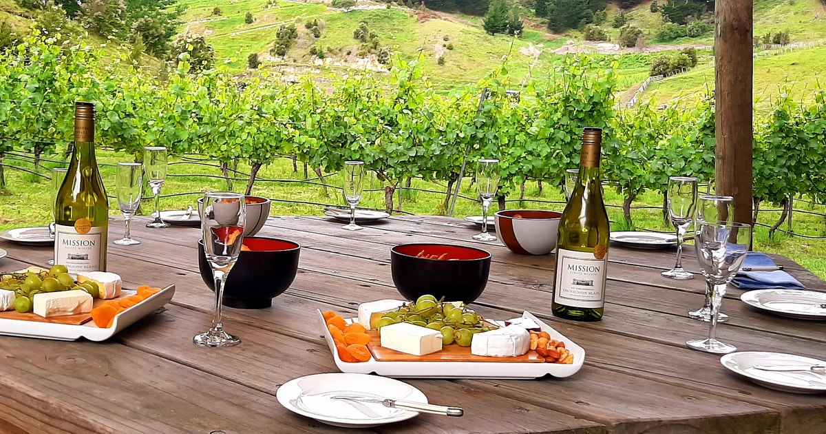 Napier Afternoon Wine Tour with Optional Craft Beer Tasting GetYourGuide