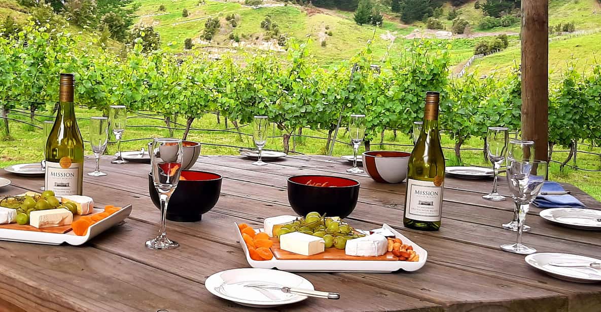 Napier: Afternoon Wine Tour with Optional Craft Beer Tasting