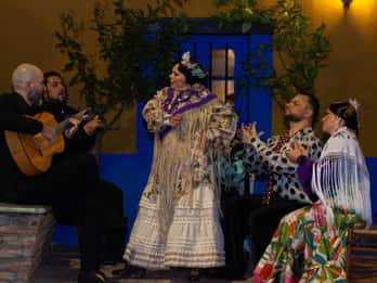 Marbella: Flamencoshow med en drink